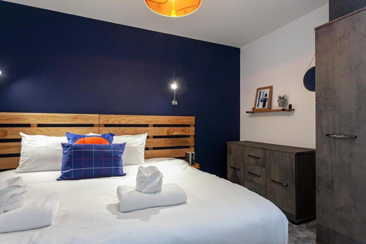 Superb 2 Bed Flat 5Min To Old Trafford Stadium Manchester Eksteriør bilde